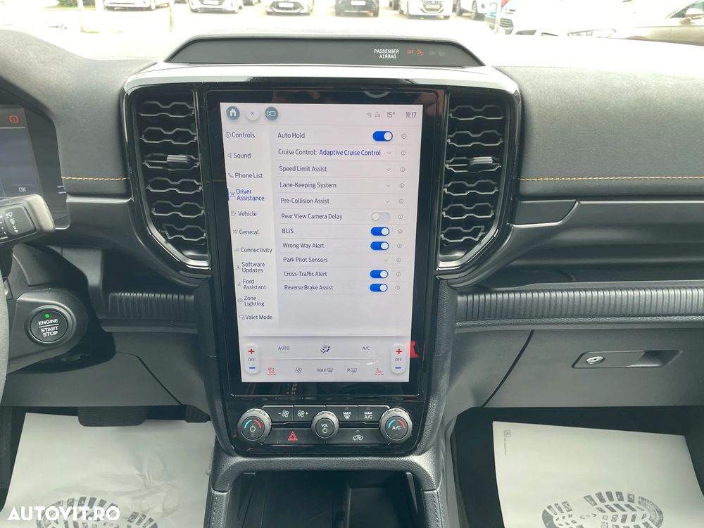 Ford Ranger Pick-Up 2.0 TD 205 CP 10AT 4x4 Double Cab Wildtrak X - 15