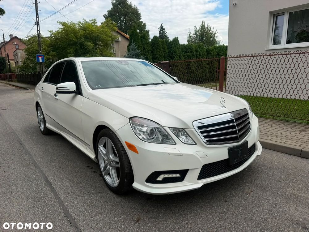 Mercedes-Benz Klasa E 500 4-Matic Avantgarde - 4