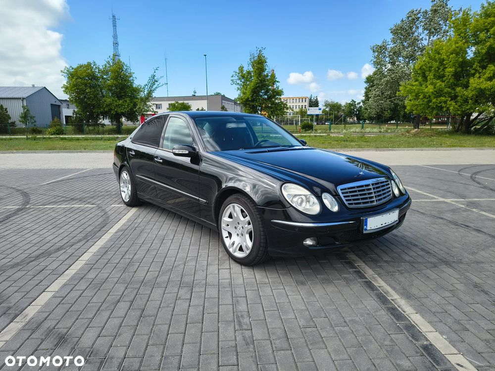 Mercedes-Benz Klasa E 200 Kompressor Automatik Elegance - 2