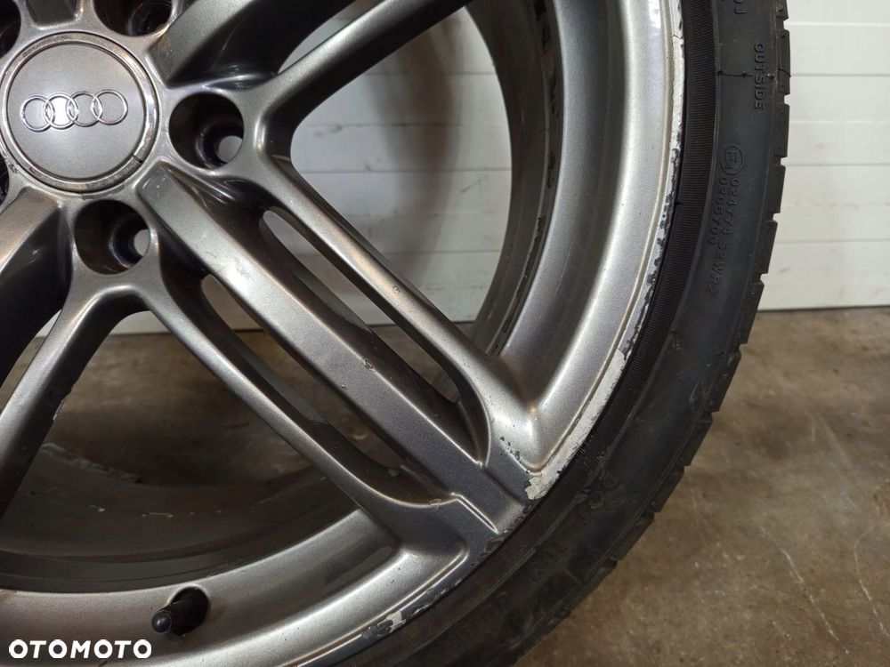 4X FELGA FELGI ALUFELGI AUDI A4 B8 A5 8T 8T0601025T 5x112 ET33 9J 19 5x112 - 12