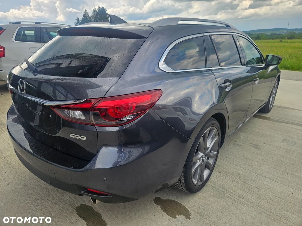 Mazda 6 SKYACTIV-D 175 Drive i-ELOOP AWD Sports-Line - 6
