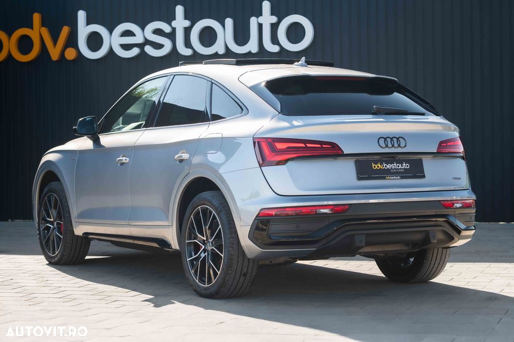 Audi Q5 Sportback 50 TFSIe quattro S tronic S line - 19