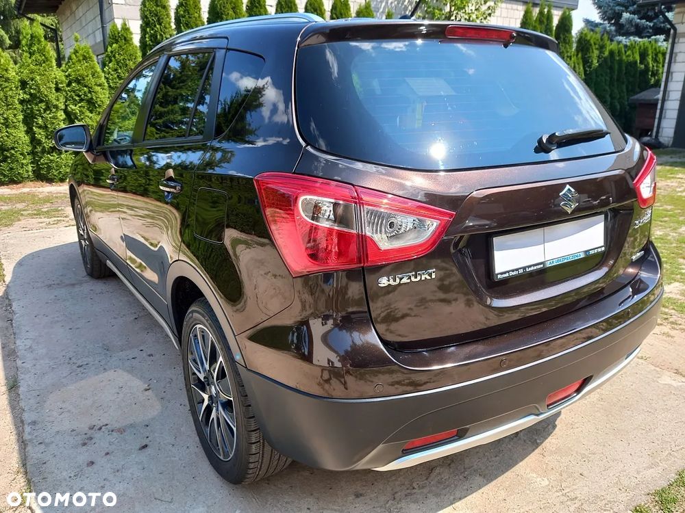 Suzuki SX4 S-Cross 1.6 VVT CVT 4x4 Comfort+ - 7