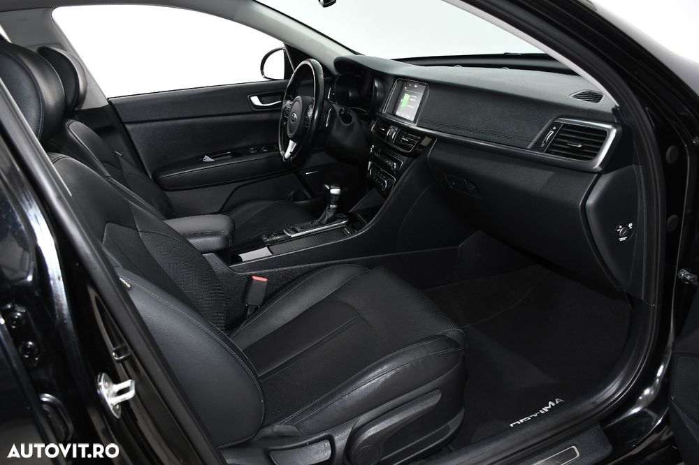 Kia Optima Sportagon 1.7 CRDI DCT Business Supreme - 8