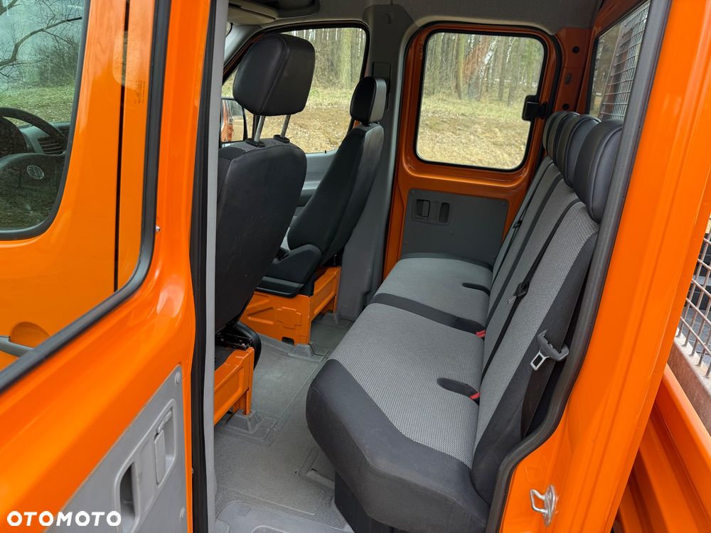 Volkswagen Crafter DOKA Wywrotka 4.20 m MAXI XXL DŁUGI - 11