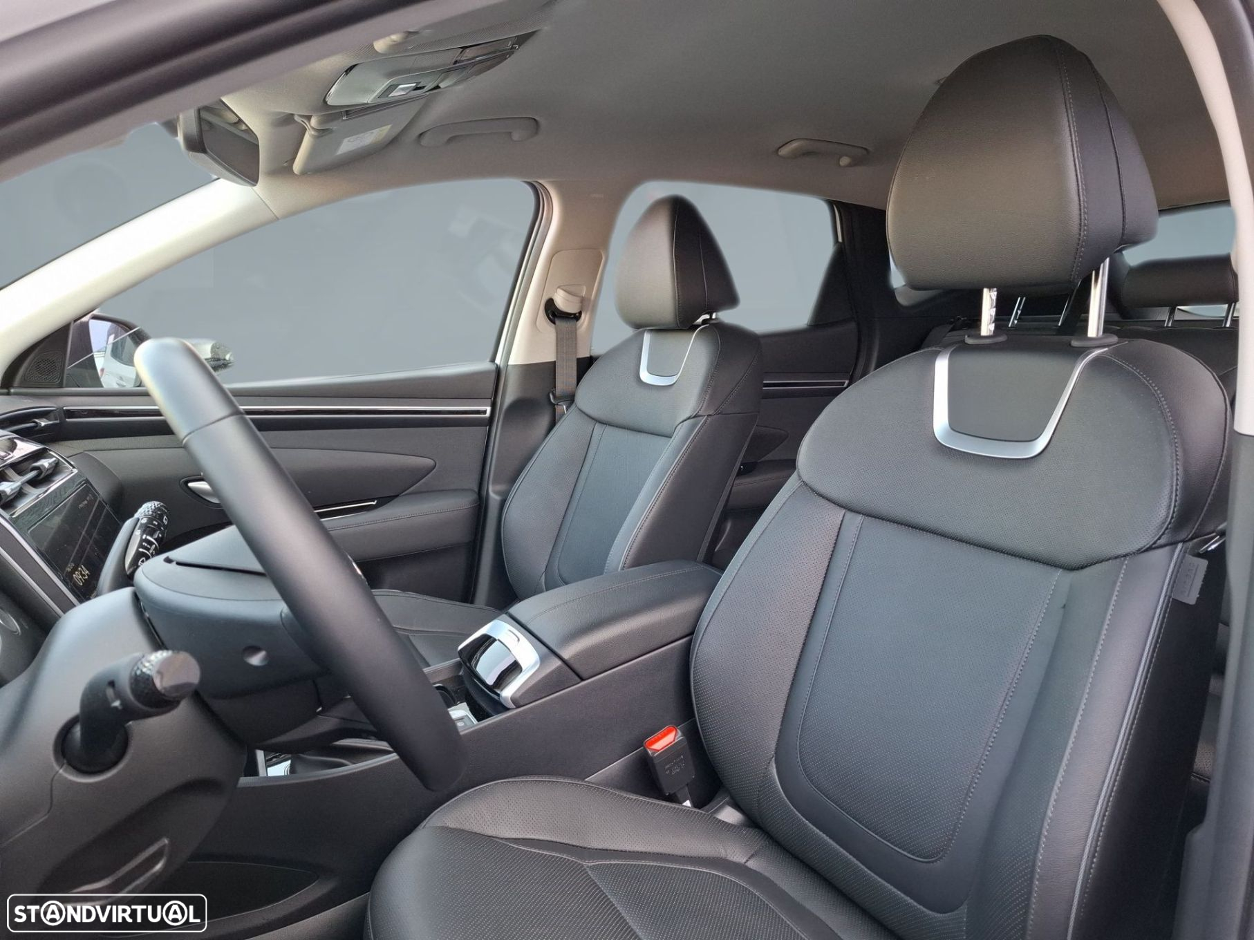 Hyundai Tucson 1.6 CRDi Vanguard DCT - 11