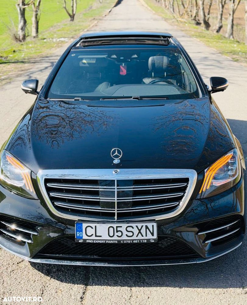 Mercedes-Benz S 400 d 4MATIC Aut - 1