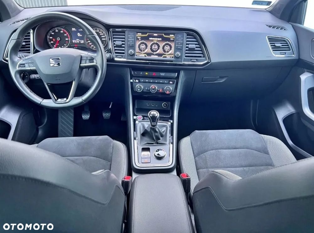 Seat Ateca 1.4 Eco TSI Xcellence S&S - 8
