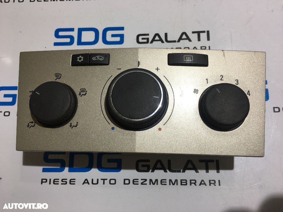 Panou Comanda AC / Clima / Climatronic Opel Astra H 2004 - 2011 COD : 13269404 - 1