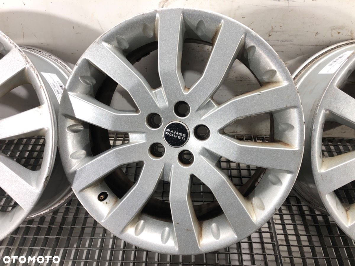 FELGI ALUMINIOWE KOMPLET 20 5X120 9,5J CENTR.72.1 ET53 - 2699.00 PLN - LAND ROVER RANGE ROVER SPORT - 4