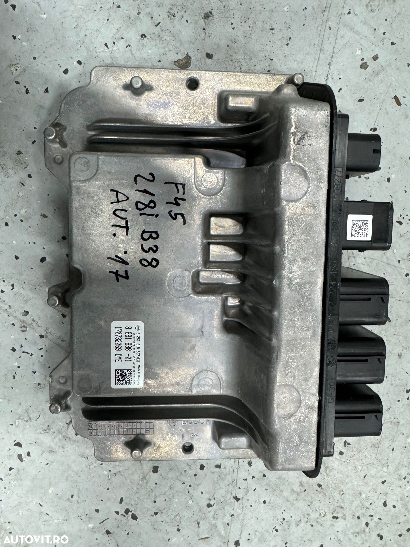 Calculator motor ECU bmw f45 218i b38 - 1