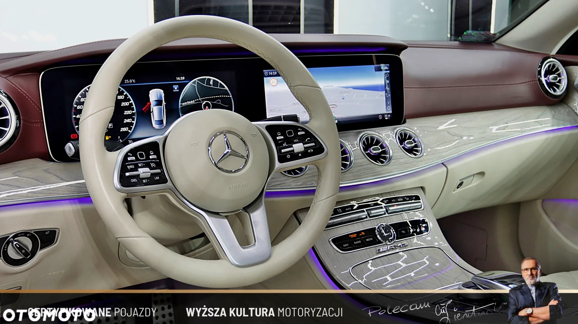 Mercedes-Benz Klasa E 400 d Coupe 4-Matic 9G-TRONIC - 16
