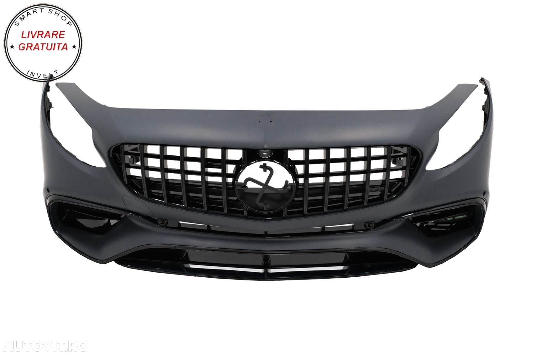 Pachet Exterior Mercedes S-Class C217 Coupe Sport Line (2015-2021) S63 Design- livrare gratuita - 4