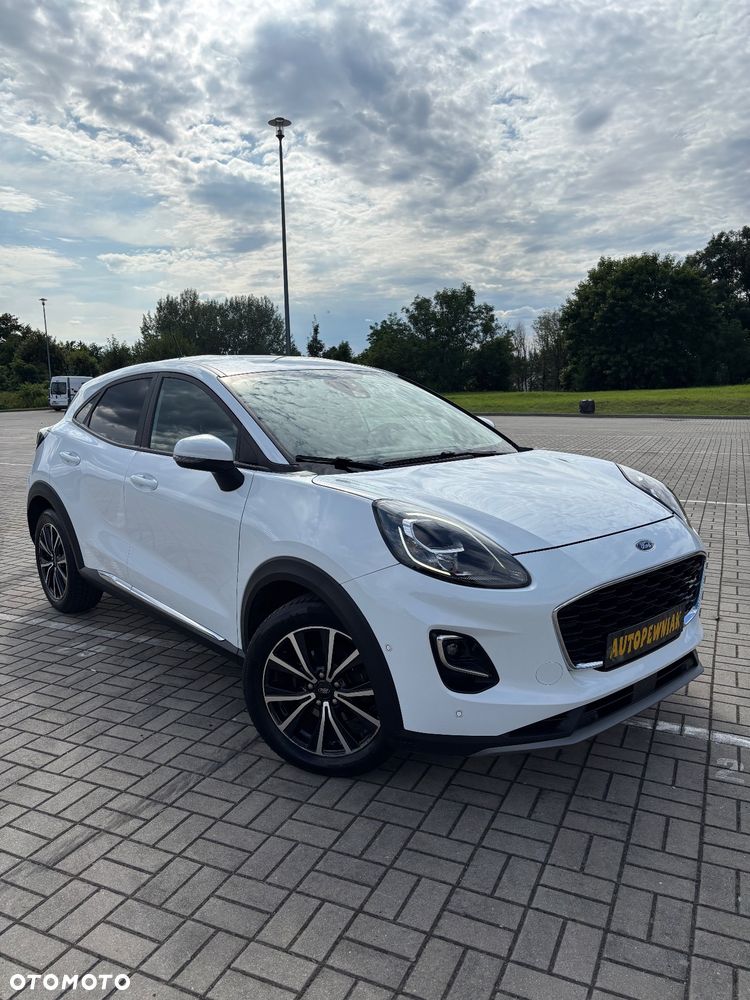 Ford Puma 1.0 EcoBoost Titanium X - 5