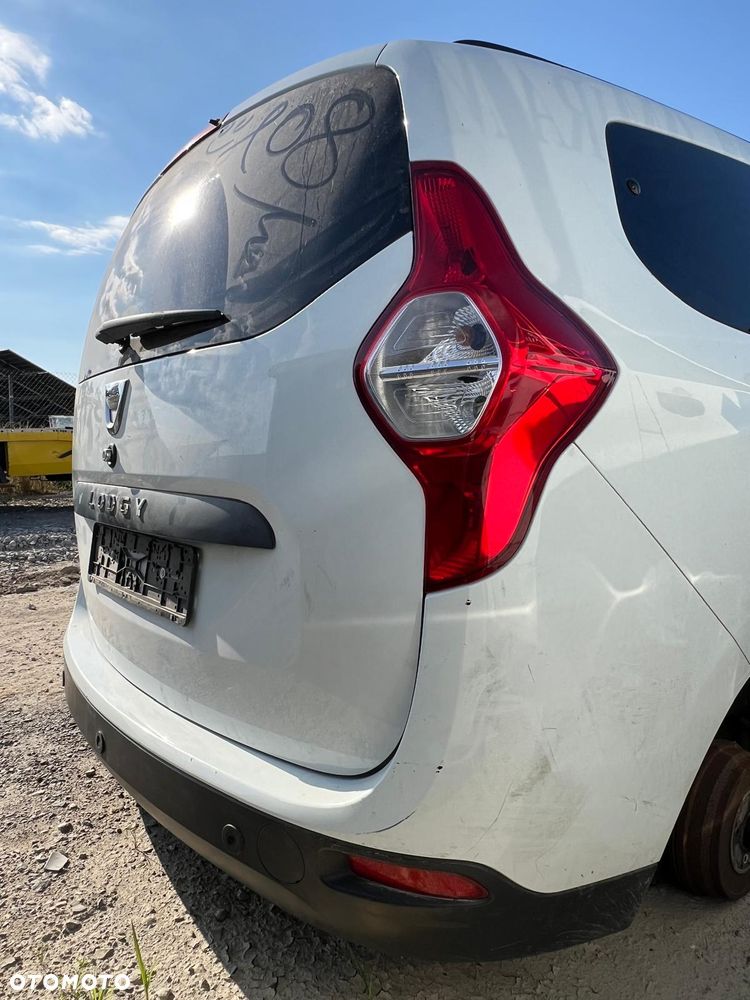 Dacia Lodgy części klapa zderzak błotnik lampa drzwi - 5
