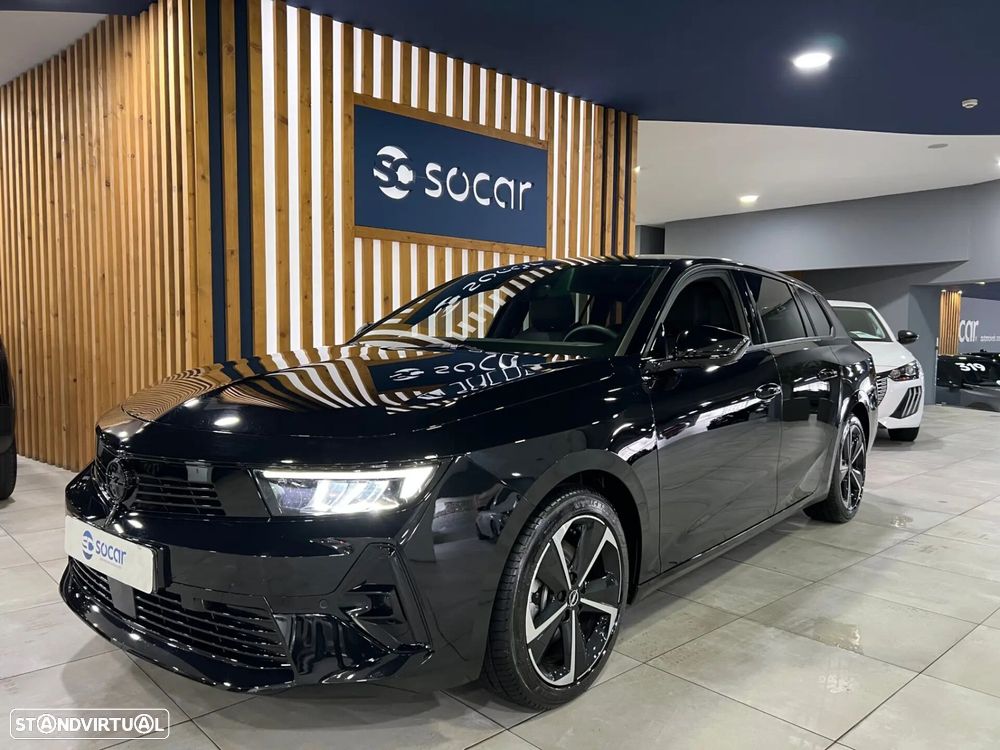 Opel Astra Sports Tourer 1.2 T Hybrid GS eDCT - 2