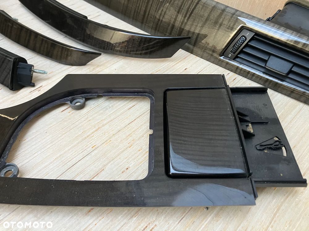 DEKORY LISTWY OZDOBNE BMW E60 E61 DREWNO PASKI PRZED LIFT - 8