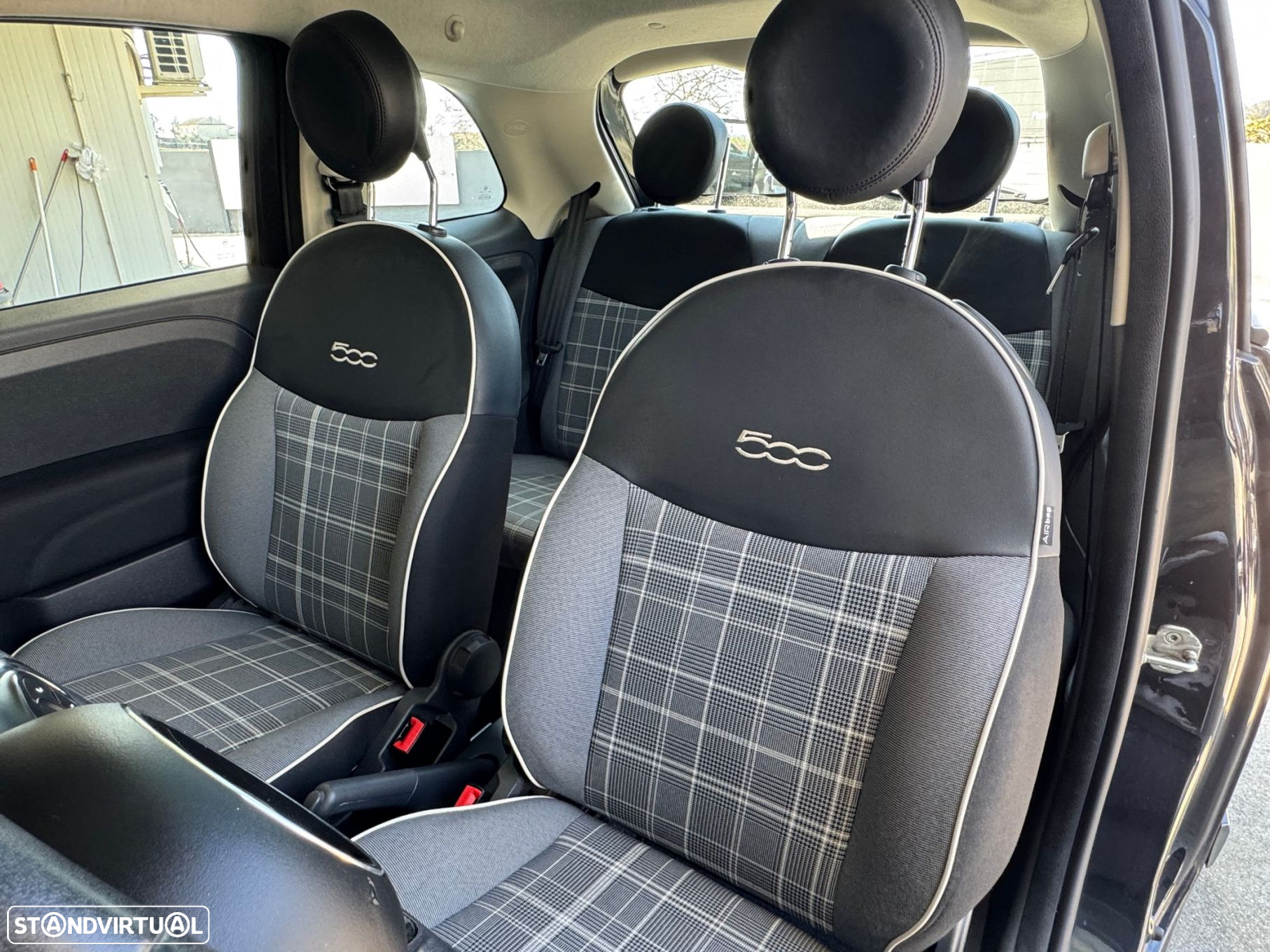 Fiat 500 1.2 8V S&S Lounge - 20