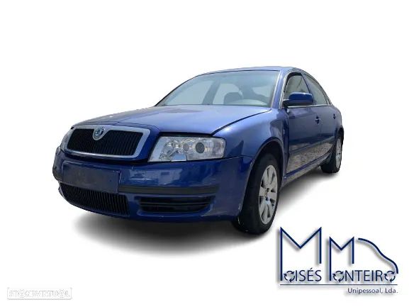 PEÇAS Skoda Super B 2004 Motor AWX - 1