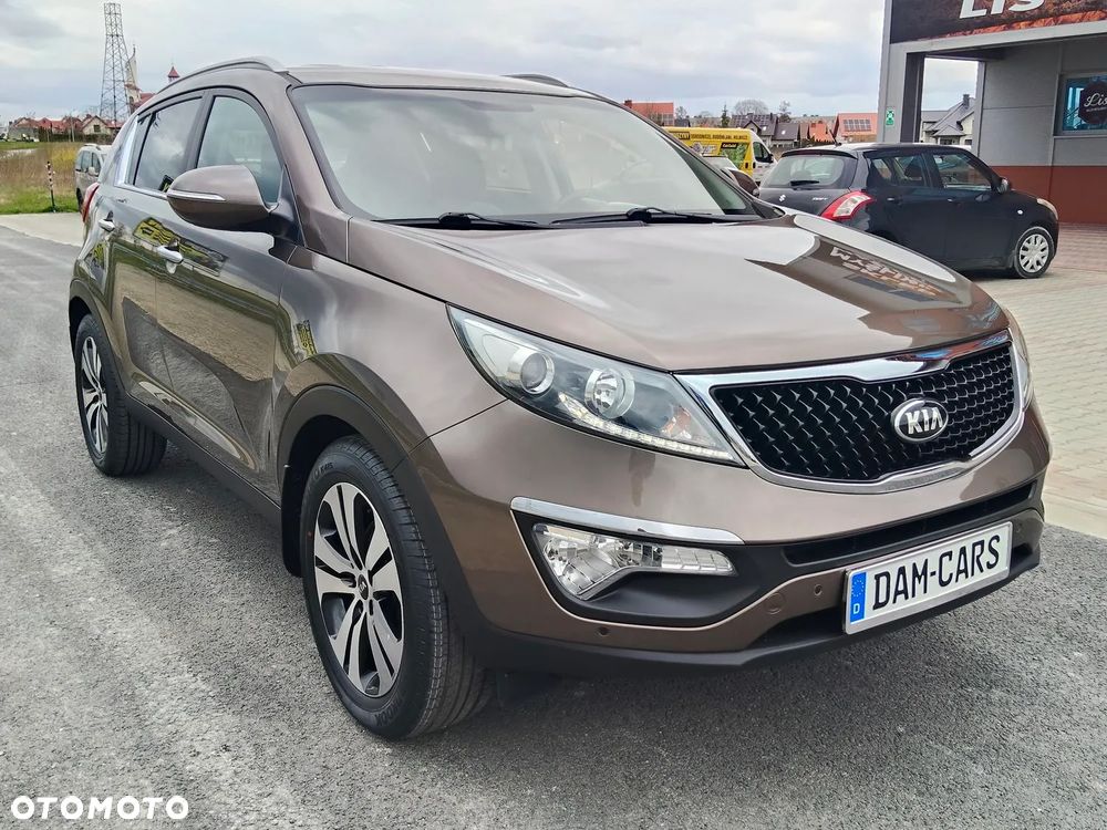 Kia Sportage 1.7 CRDI 2WD Spirit - 7