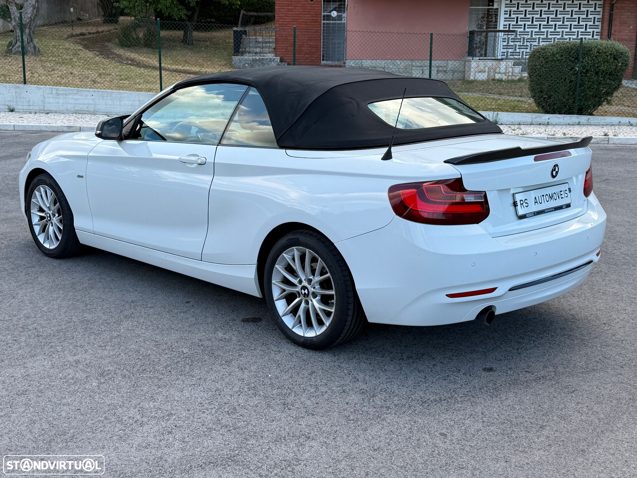 BMW 218 d Cabrio Line Sport - 4