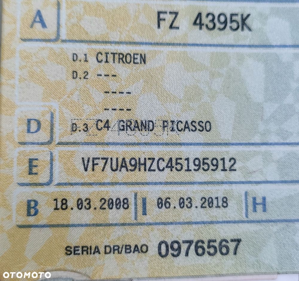 Citroën C4 Grand Picasso