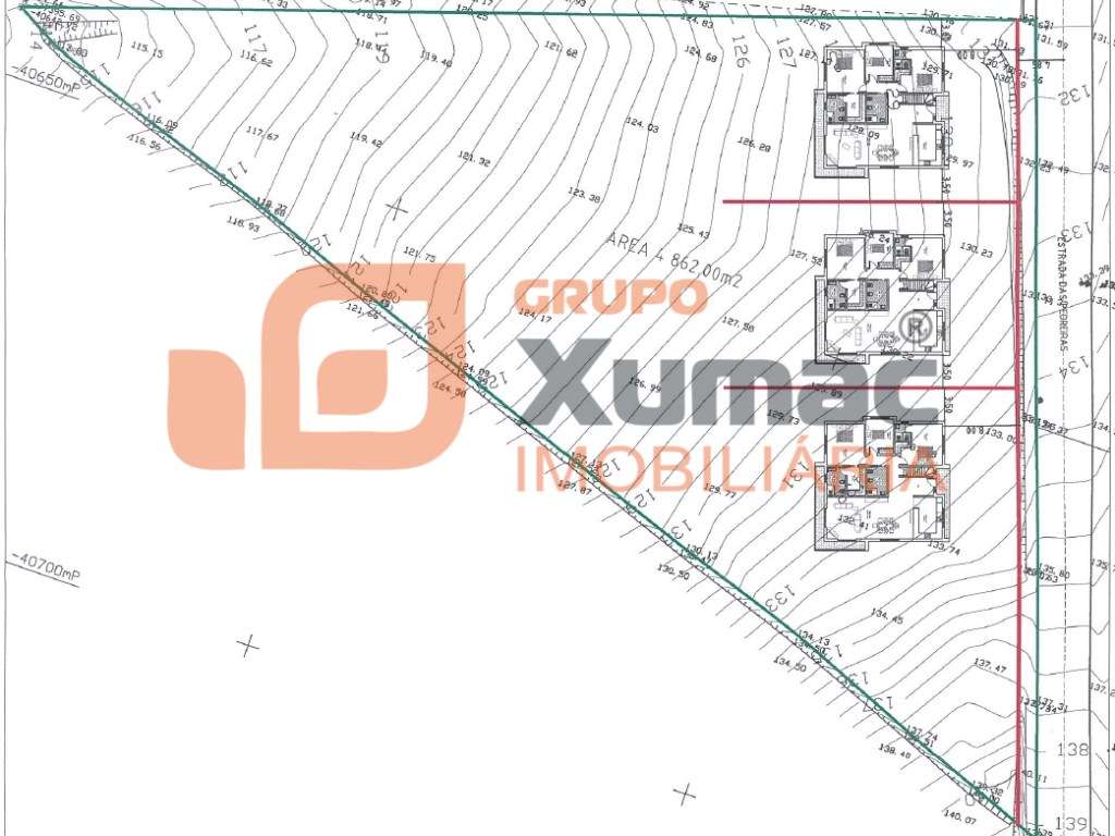 Terreno com Viabilidade de Construção 3 Moradias! - Grande imagem: 2/3