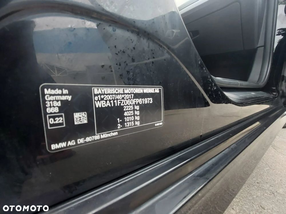 BMW Seria 3 318d Touring Sport Line - 14