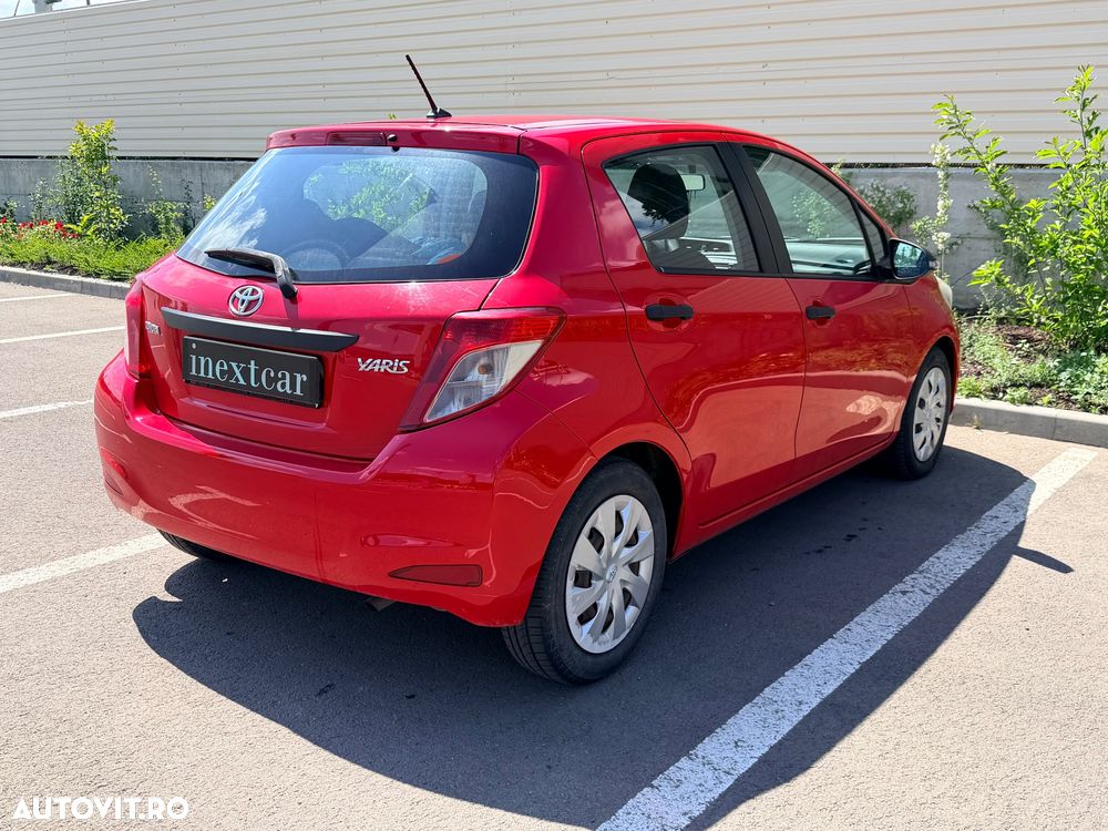 Toyota Yaris 1.0 VVT-i Terra - 5