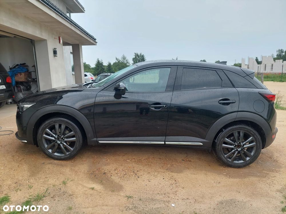 Mazda CX-3 SKYACTIV-G 121 FWD Drive Sports-Line - 11