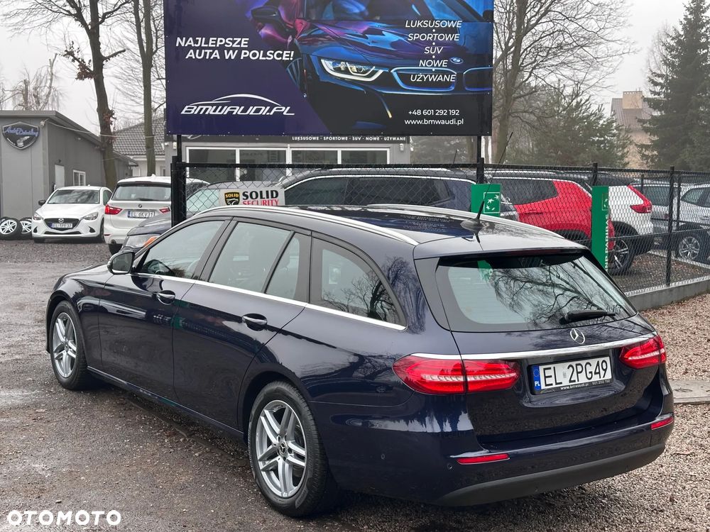 Mercedes-Benz Klasa E 200 d 9G-TRONIC - 5