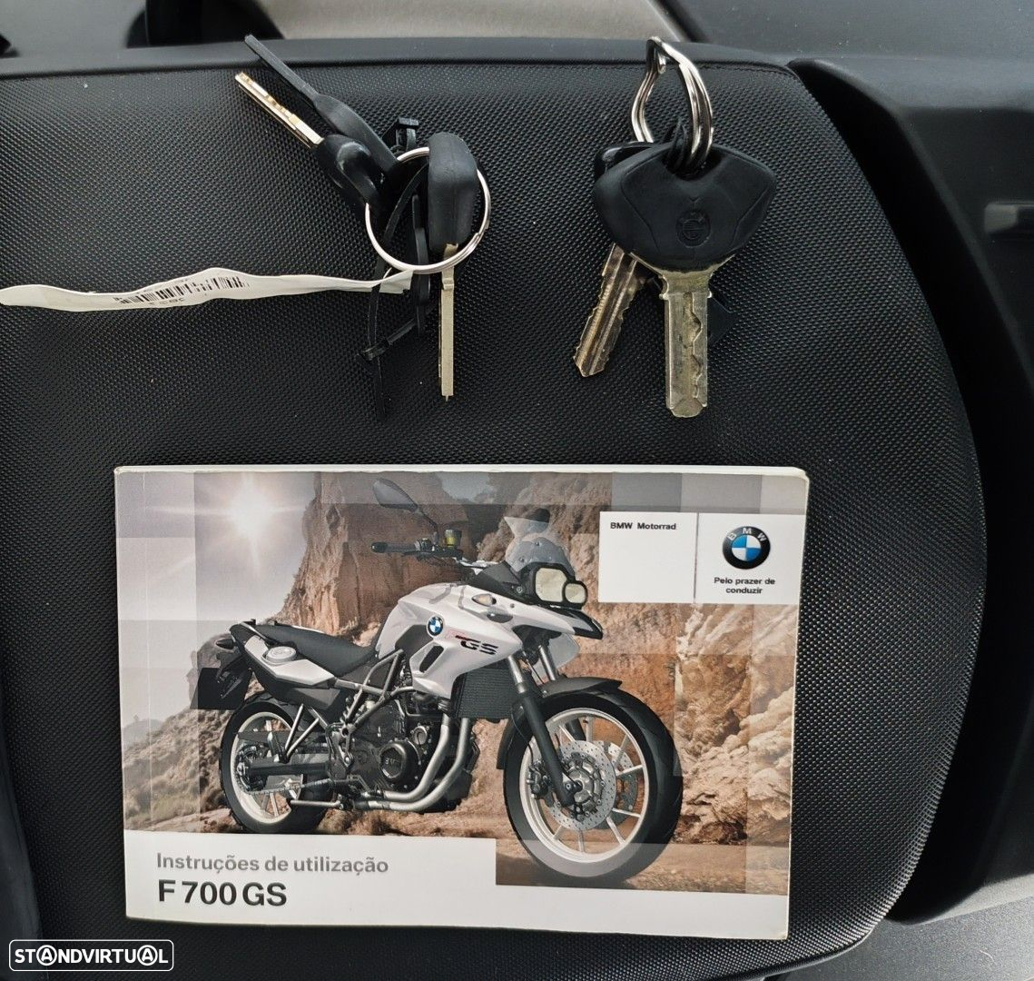 BMW F 700 GS . - 21