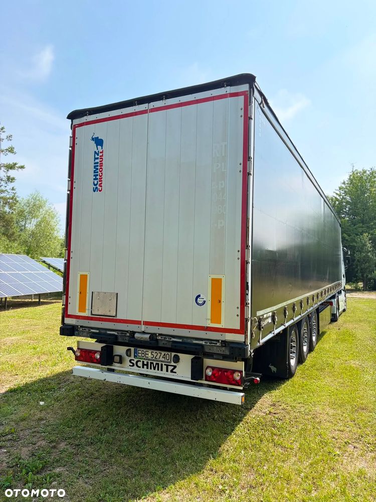 Schmitz Cargobull STANDARD Paleciara PODNOSZONY DACH i OŚ Firanka - 6
