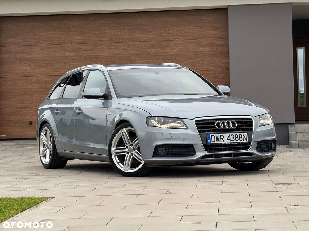Audi A4 Avant 2.0 TDI DPF S line Sportpaket (plus) - 35