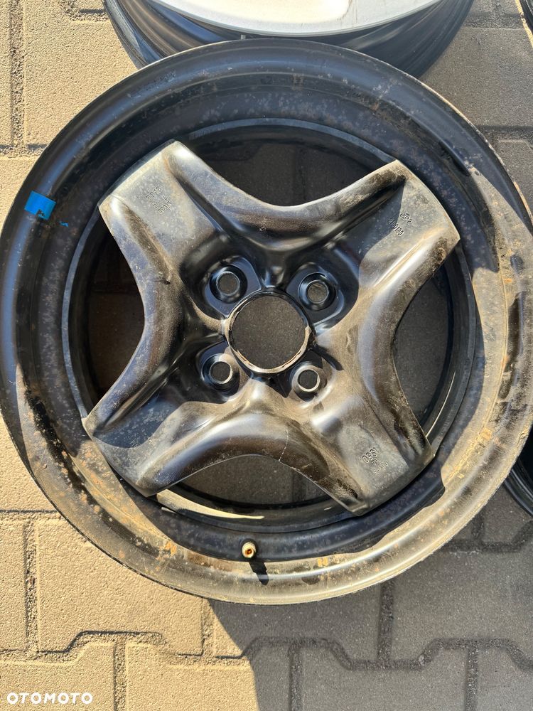 Felgi Stalowe 4x100 15 Opel Corsa D Opel Adam - 7