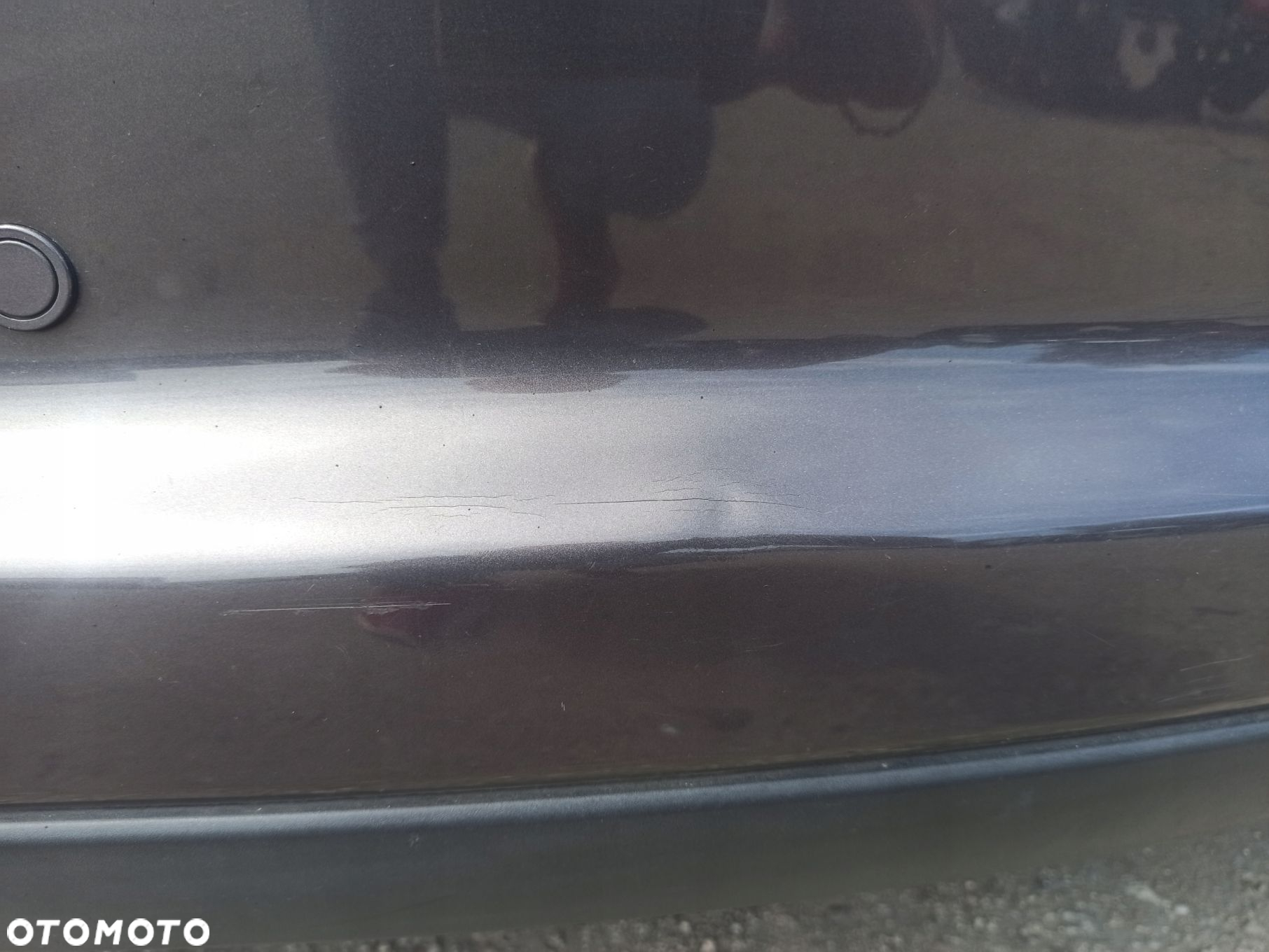 Zderzak tył JAGUAR XF X250 07-12 PDC czujniki parkowania kolor LMN - 7