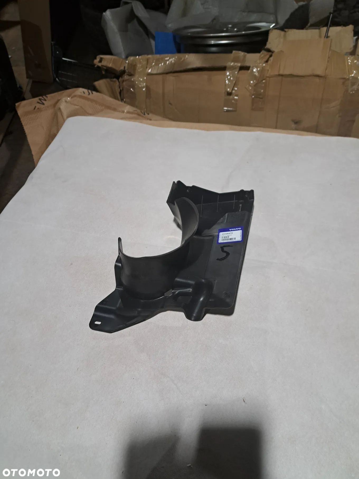 osłona błotnika prawa chlapacz prawy Volvo C40 XC-40 32226970 - 1