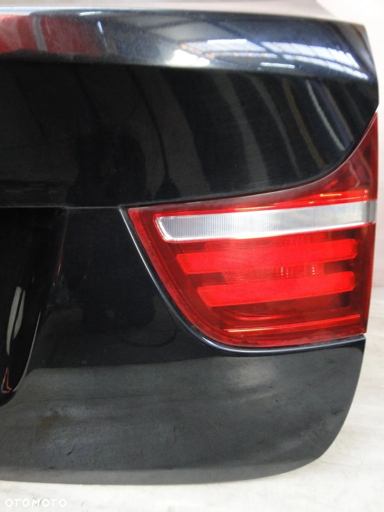 BMW X6 E71 LIFT KLAPA BAGAŻNIKA TYŁ TYLNA KOMPLETNA EUROPA - 13