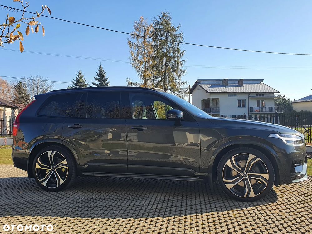 Volvo XC 90 D5 AWD R-Design 7os - 5
