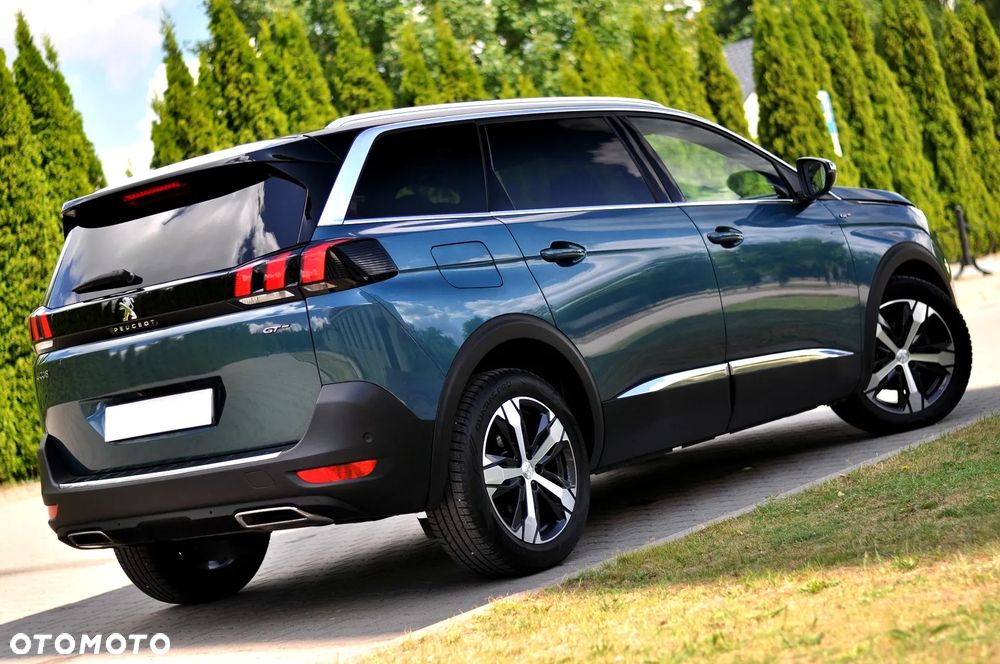 Peugeot 5008 2.0 BlueHDI GT S&S EAT8 - 15