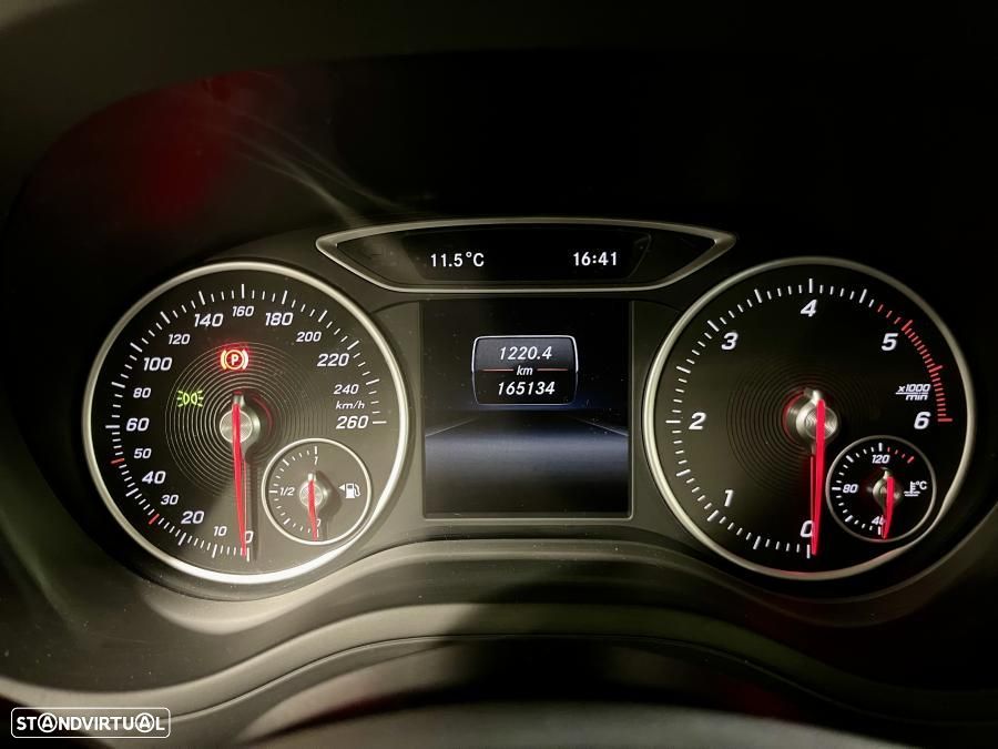 Mercedes-Benz B 180 CDI Urban - 9