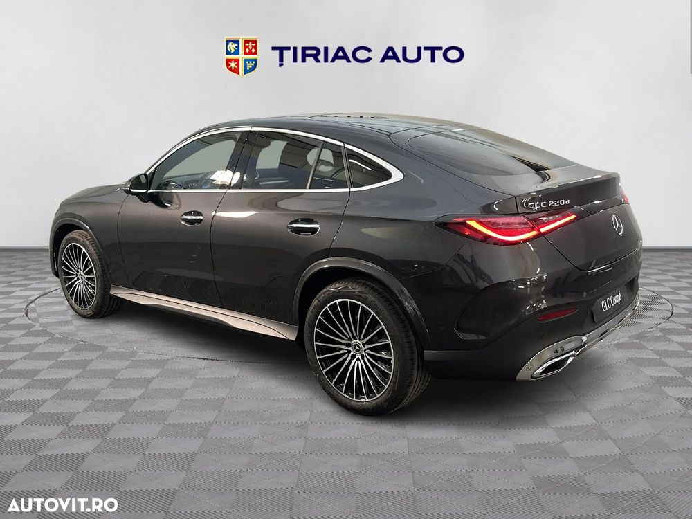 Mercedes-Benz GLC Coupe 220 d 4MATIC MHEV - 4