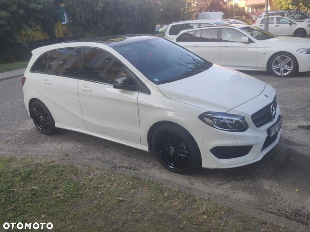 Mercedes-Benz Klasa B 220 (CDI) d AMG Line - 1