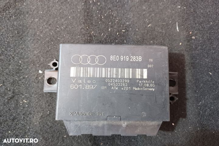 Modul senzori parcare 8E0919283B 8E0919283B Audi A4 B6 [2000 - 2005] - 3