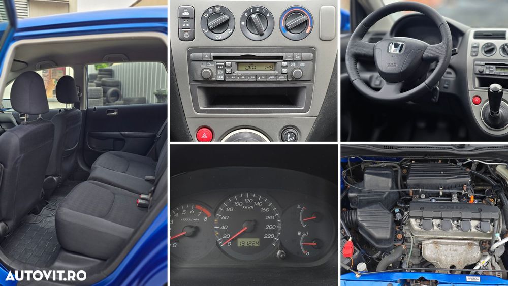 Honda Civic 1.4i LS - 7
