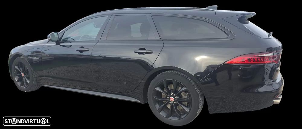 Jaguar XF Sportbrake 2.0 D R-Sport Aut. - 7