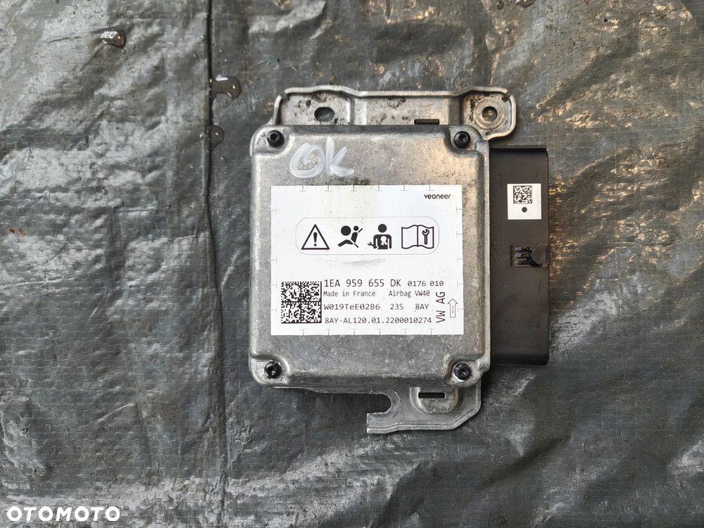 Vw skoda audi moduł poduszek poduszek powietrznych 1EA959655DK - 1