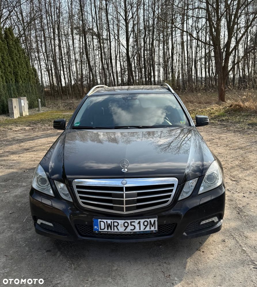 Mercedes-Benz Klasa E 350 CDI DPF BlueEFFICIENCY 7G-TRONIC Avantgarde - 12