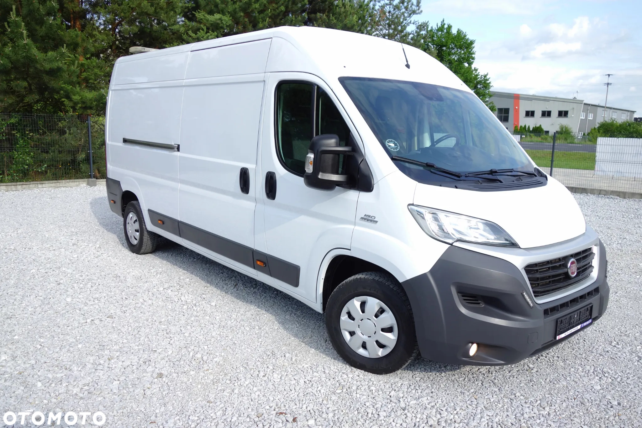 Fiat Ducato 2.3 Multi-Jet 150 KM L3H2 Klima Webasto Kamera - 2