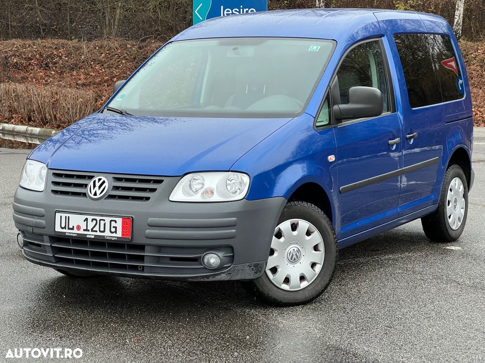 Volkswagen Caddy 1.9 TDI (5-Si.) - 3